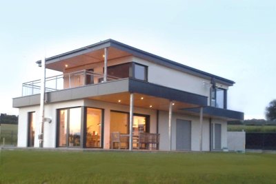 Leistbares Bauen in hochwertiger Holzbauweise, ab Bodenplatte Hauspreis: € 257.200.- in Neustift im Stubaital, plus Bauplatz € 315.000,-.
