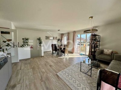 Wohnen mit sonniger rundum Terrasse