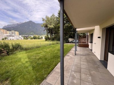 Zentrale wunderschöne 3 Zimmer Gartenwohnung in Schwaz zu mieten