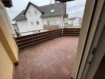 Gemütliche 2-Zimmer-Wohnung mit Terrasse in Lich-Muschenheim