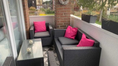 Stilvolle 2-Raum-Wohnung mit gehobener Innenausstattung perfekt für Pendler