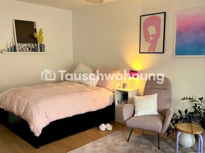 Tauschwohnung: Zentrale 1-Zimmerwohnung mit Balkon