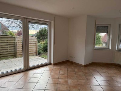 Helle 3-Zimmer-Wohnung mit großer Terrasse in Gieboldehausen
