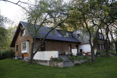 Einfamilienhaus mit Garten und Terrasse am Ortsrand von Dachau