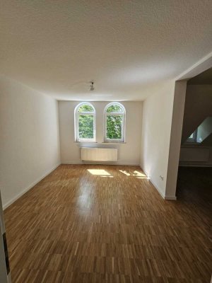 Charmante Dachgeschosswohnung im sanierten Altbau