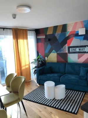Ansprechende 1,5-Zimmer-Wohnung mit Balkon und Einbauküche in Wien