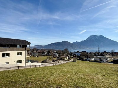 IDEAL ZUR VERMIETUNG: 2-Zimmer-Wohnung in ruhiger Lage am Fuße des Gmundnerbergs in Altmünster! PROVISIONSFREI &amp; ERSTBEZUG!