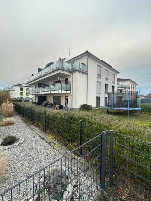 Wohnen "Am Windmühlenberg"  Moderne 4-Zimmer Gartenwohnung inklusive Einbauküche und Pkw-EP