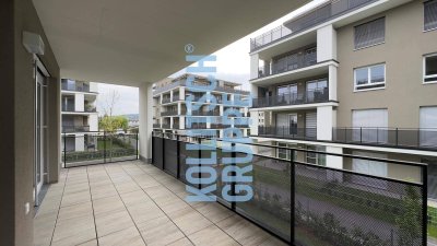 BLATTGOLD TOP E05 - NEUBAU | 2-Zimmer Wohnung mit Ostbalkon und TG-Stellplatz in Klinikumnähe.