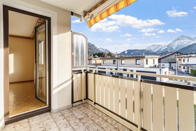 3-Zimmer-Wohnung mit Ausblick.
