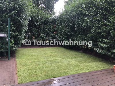 Tauschwohnung: Tausche 2 Zimmer mit Garten gegen mind. 3 Zimmer mit Garten