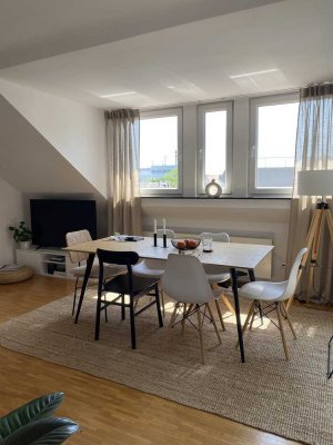 3-Zimmer Dachgeschosswohnung in Köln Lindenthal von privat