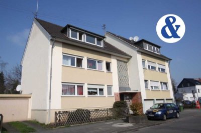 Energetisch saniertes Haus: 3-Zimmer-Wohnung mit Balkon in Vilich-Müldorf