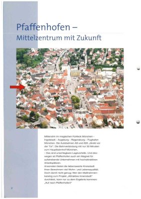 Helle, sonnige 2-Zimmer-Wohnung in Pfaffenhofen an der Ilm