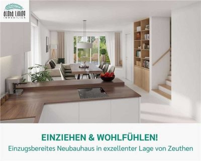 Endlich glücklicher Eigentümer werden! Neubauhaus in exzellenter Lage in Zeuthen - provisionsfrei!