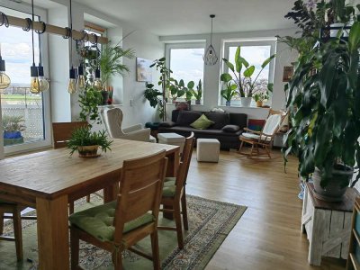 Exklusive 3-Zimmer-Wohnung mit Balkon und Rheinblick in Köln Bayenthal