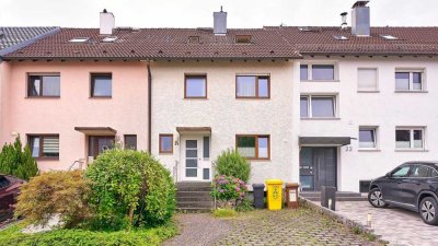 Familienfreundliches Reihenmittelhaus in ruhiger Lage mit Garten