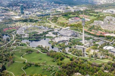 Gepflegte Anlage in attraktiver Lage zwischen Olympiazentrum und Milbertshofen