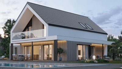 Design trifft Lebensqualität – Besonderes Einfamilienhaus in Klaus