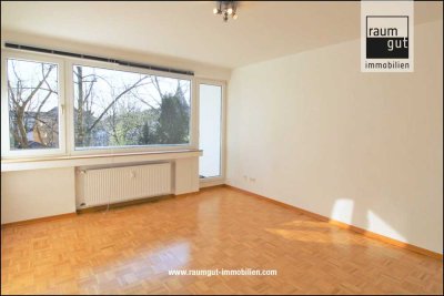 Im Herzen von Ratingen Mitte: Gemütliches Apartment mit Einbauküche und Südost-Balkon