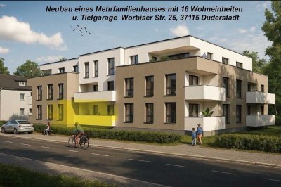 Moderne 3 Zimmer Neubauwohnung