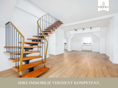 Wilhelmshaven: Traumhafte Maisonette-Wohnung in zentraler Lage!