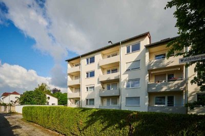 Reserviert! Schöne 3 Zimmer-ETW mit Balkon