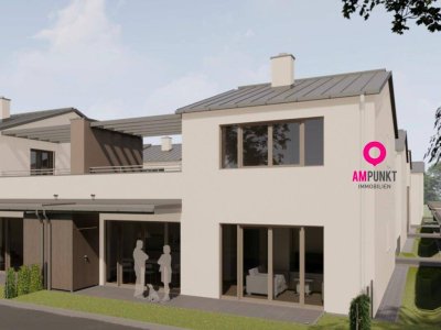 Neubau trifft Wohngefühl: Doppelhaushälfte in Sankt Georgen im Attergau, die einfach passt.