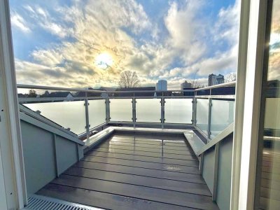 Neubau triff auf Charme: Schicke Dachgeschosswohnung mit Balkon & Stellplatz