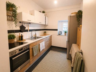 Charmante 3-Zimmer-Wohnung in Rheinnähe mit 70 m² Wohnfläche