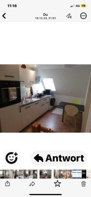 Helle 2-Zimmer-Wohnung mit Garten in Bad Sülze
