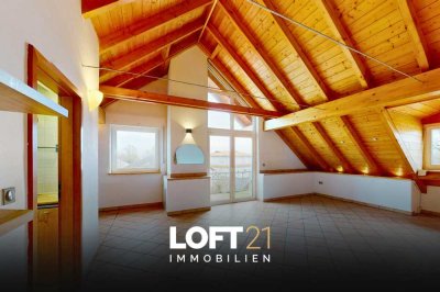 ** Ingolstädter Süden: Charmante Wohnung mit zusätzlichem DG-Studio in ruhiger Umgebung **