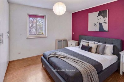 Vermietete 2-Raum-Wohnung mit Balkon und Stellplatz - stabile Kapitalanlage