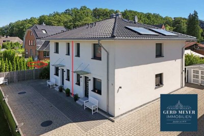 top modernes Halbhaus in zentraler und schöner Wohnlage von Bosau am Großen Plöner See
