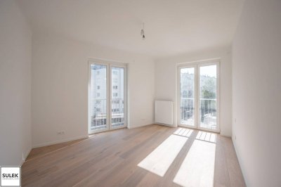 Generalsanierte 2 Zimmer Wohnung in der Taborstraße 63 - perfekt angebunden: inkl. Wohnküche + Balkon (Bis 09/2028 befristet vermietet)