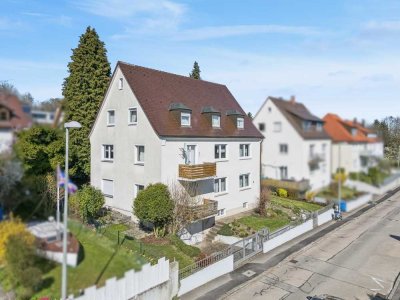 Stilvolles & bezugsfreies Wohnhaus am Safranberg mit Gartenidylle und vielseitigen Nutzungsoptionen!