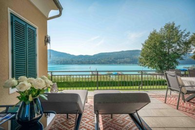 Besondere Seeliegenschaft in traumhafter Lage am Wörthersee
