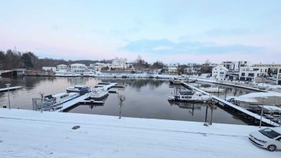 Blick auf Yachthafen, nur 15 Min nach BS City