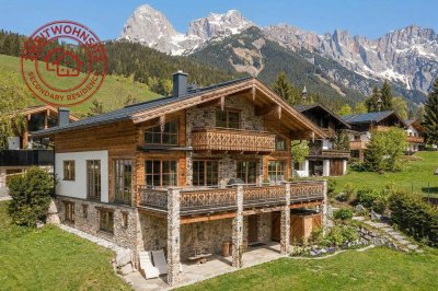 Rückzugsort! Chalet mit Zweitwohnsitzwidmung im Skigebiet Hochkönig