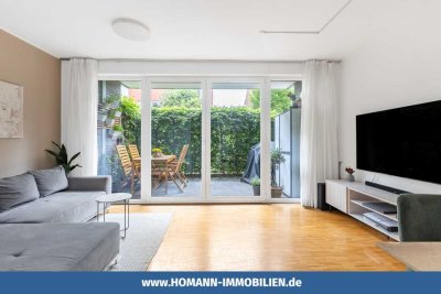 Erdgeschosswohnung fußläufig zur Promenade!