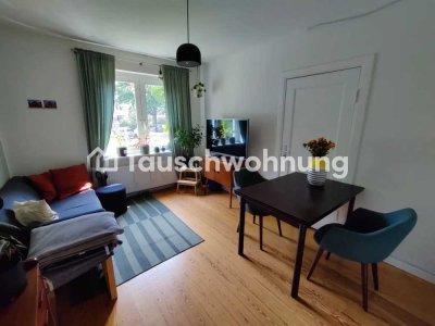 Tauschwohnung: Gute geschnittene 2,5-Zimmer-Wohnung sucht neuen Bewohner