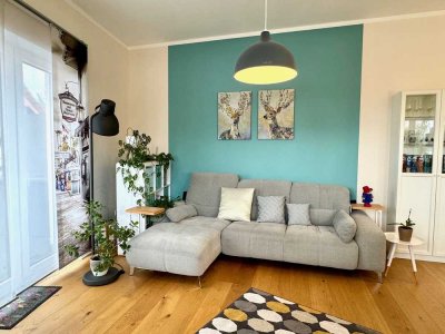 Lichtdurchflutete 2-Zimmer-Wohnung mit Dachterrasse in Lich!