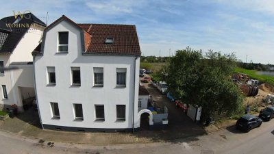 WohnBau: Ihre Chance auf Kapitalanlage: Mehrfamilienhaus mit KFZ Werkstatt