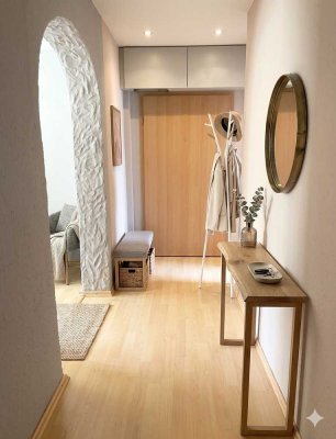 Stilvolles Zuhause mit Perspektive – urban leben, entspannt wohnen