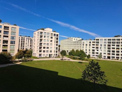 2 Zimmer Wohnung mit Fußbodenheizung