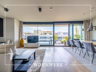 Penthouse-Traum in Geidorf | Graz – Design trifft Lebensqualität! 3-Zimmer + 2 Außenflächen