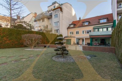 Außergewöhnliches, nahezu vollmöbliertes Einfamilienhaus mit Pool und Gartenidylle in Bestlage von Urfahr zu vermieten!