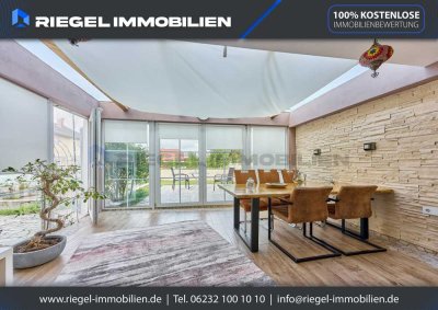 Sie hier? Wir auch! Bauoption in zweiter Reihe, EFH auf 954 m² Grst. als 2-FH genutzt