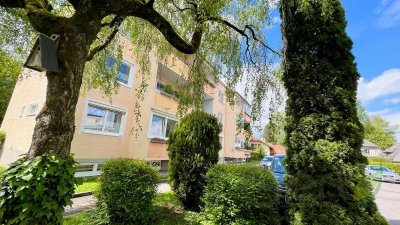 Moderniesierte 3 Zimmer Wohnung im ruhigen Süden Salzburgs - nahe Leopoldskroner Weiher