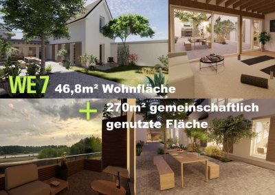 Willkommen im Mehrgenerationenprojekt: gemacht für gemeinschaftliches Wohnen